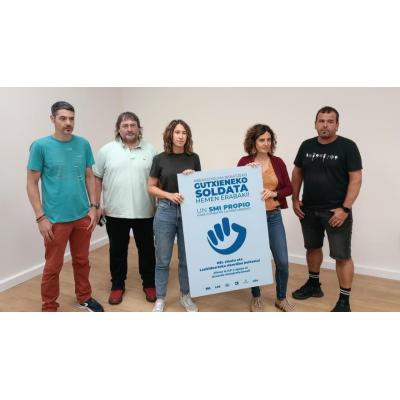 ELA y LAB registran este lunes la huelga general del 17 de marzo por un SMI propio