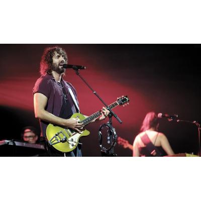 La épica de Mikel Izal en el Navarra Arena