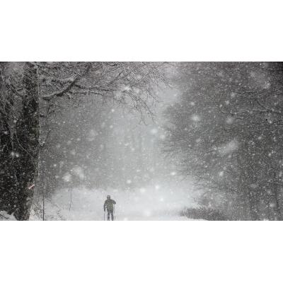 Nevadas en el Pirineo navarro a partir de los 1.200 metros, con ascenso ligero de máximas