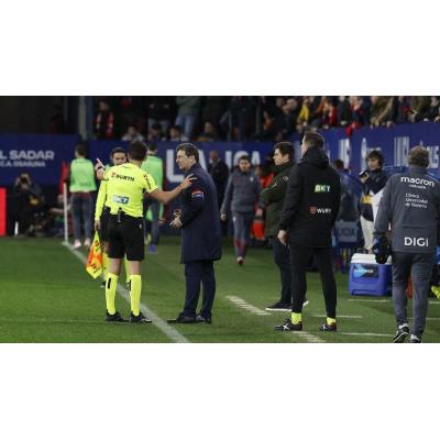El VAR del Osasuna-Oviedo: "La mano está abajo y en posición natural..."