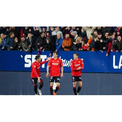 Budimir llega a los 80 goles con Osasuna