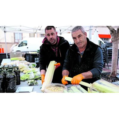 El cardo también apetece con lluvia