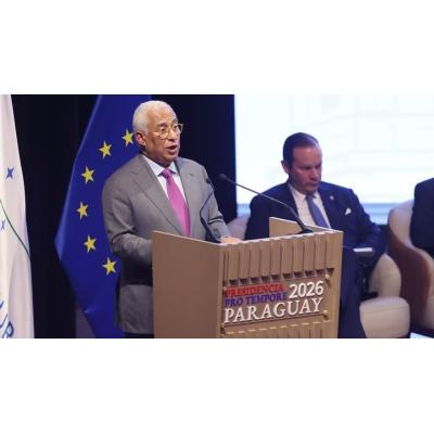 La firma del histórico acuerdo de libre comercio entre la Unión Europea (UE) y el Mercosur, en imágenes