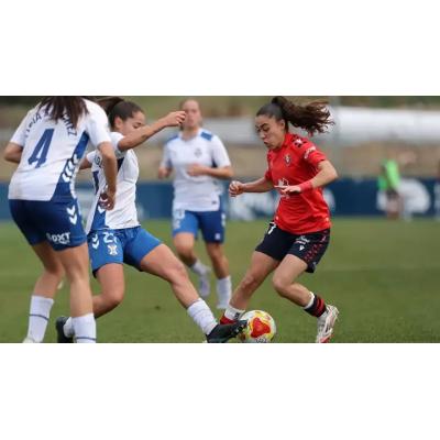 Osasuna Femenino empata en casa ante el Tenerife B