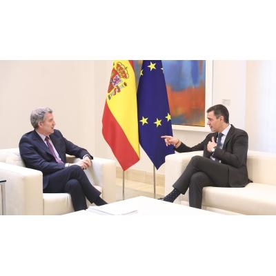 Sánchez y Feijóo se reúnen este lunes en Moncloa en un clima de tensión para hablar de Ucrania y la política de defensa