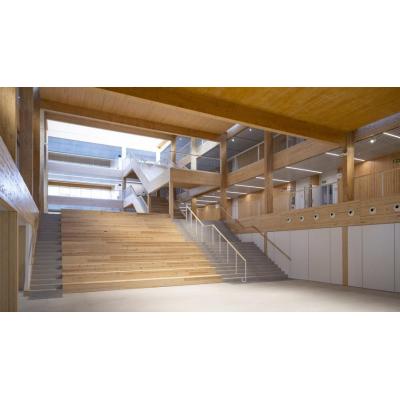 Nueva Facultad de Ciencias de la Salud de la UPNA: "Estamos ilusionados y con ganas de estrenar las nuevas aulas"