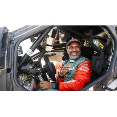 Al-Attiyah vuelve a reinar en el Dakar
