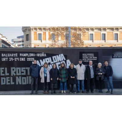 Pamplona Negra 2026 arranca este lunes en Baluarte con un programa que analizará 'El rostro del noir'