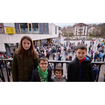 Elizondo y su tradicional rifa de San Antón