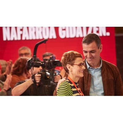García: “Chivite y Sánchez sacrifican Navarra y España por seguir en el poder”