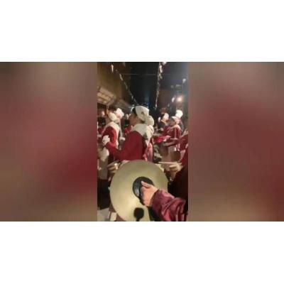 Vídeo de una de las actuaciones de la txaranga