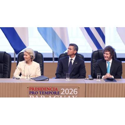 El Mercosur y la UE firman el acuerdo de libre comercio tras 26 años de negociaciones