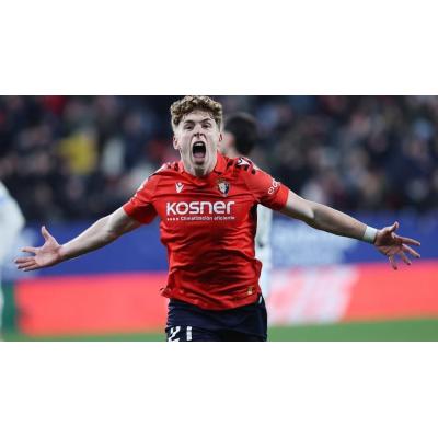 Las mejores imágenes del Osasuna-Oviedo