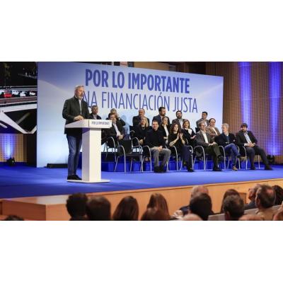 Los barones del PP firman una declaración con una propuesta de financiación autonómica