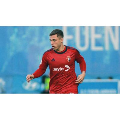 Un ex de Osasuna Promesas se coló en la primera convocatoria de Arbeloa para la Liga