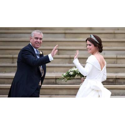 La princesa Eugenia ha cortado el contacto con su padre, Andrés Mountbatten, según el 'Daily Mail'