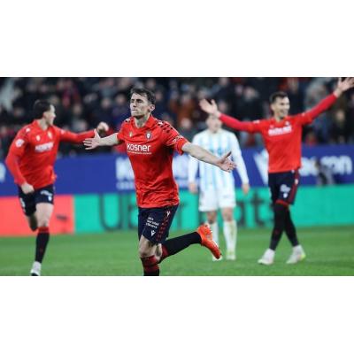 Agónica victoria de Osasuna en El Sadar