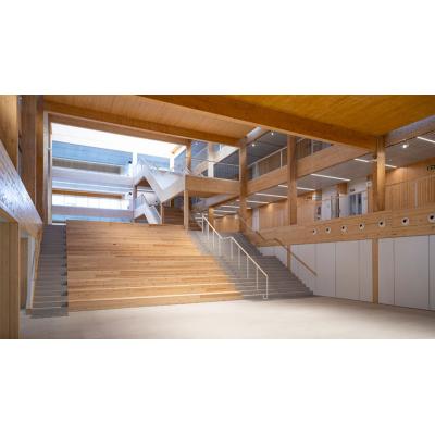 La UPNA pospone la inauguración de su nuevo edificio de Ciencias de la Salud por el accidente de trenes