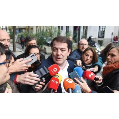 Mañueco convoca elecciones el 15 de marzo en Castilla y León