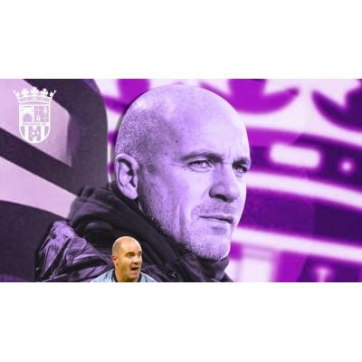 Walter Pandiani, nuevo entrenador del Palencia CF