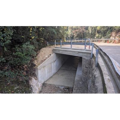 La carretera de Navarra que estrena un puente reforzado tras meses de obras