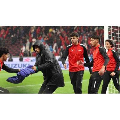 El 'espectáculo' de la Copa de África