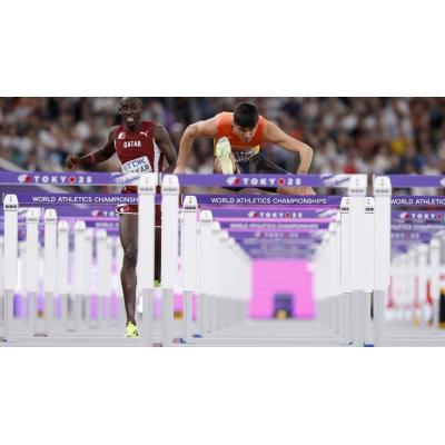 Asier Martínez saca plaza para el Mundial de pista cubierta