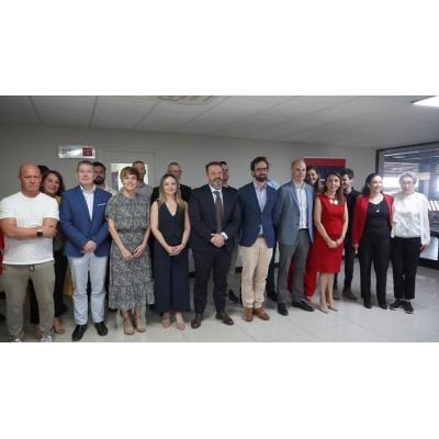 Navarra y México se unen en una nueva misión comercial online en la que participan doce empresas forales del sector industrial