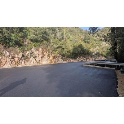 Finalizan las ampliaciones del puente sobre el río Galbarra y la calzada de la carretera local NA-7240