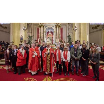 San Fermín da la bienvenida a 37 cofrades