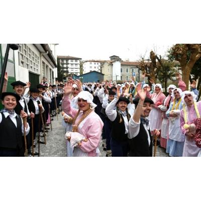Cambios en los carnavales de Bera por las obras de Altzate