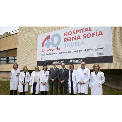 Cuatro décadas de atención sanitaria en la Ribera desde el Reina Sofía