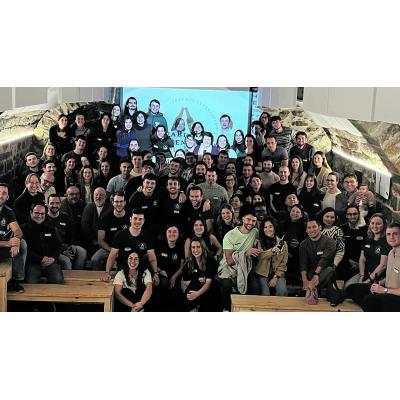 Investigadores navarros en un encuentro informal