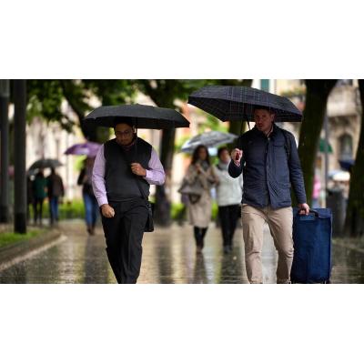 Los cielos cubiertos marcarán el inicio de semana en Navarra, según la previsión de la AEMET