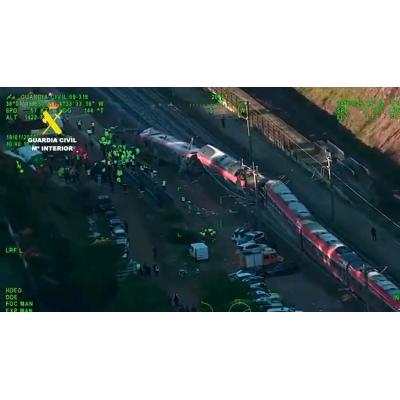 Tudela se une al luto por el accidente ferroviario de Adamuz