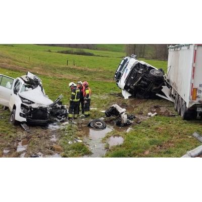 La realidad de las carreteras vascas: menos accidentes pero más trágicos