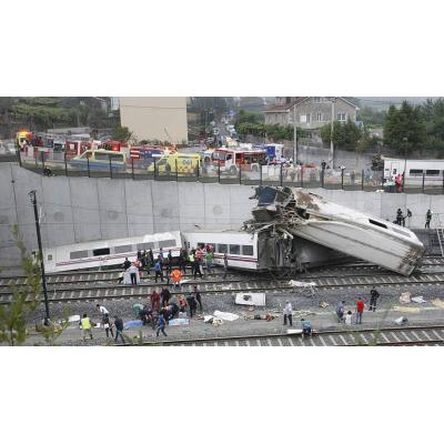 El accidente de Córdoba, el cuarto siniestro ferroviario más grave registrado en España