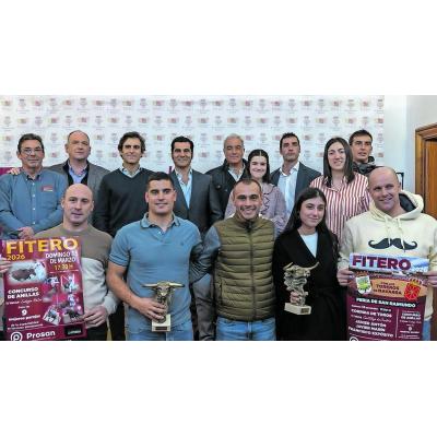 Javier Antón, Javier Marín y Francisco Expósito compartirán cartel en la corrida del sábado 14 de marzo en Fitero