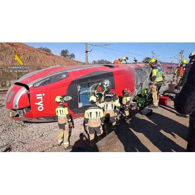La última revisión del tren Iryo descarrilado en Adamuz se realizó hace cuatro días