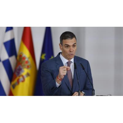 Sánchez suspende su agenda del lunes, incluida la reunión con Feijóo