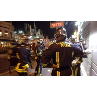 Veinte heridos, uno grave, al derrumbarse un piso en París donde se celebraba una fiesta