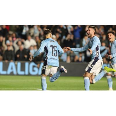 El Celta sigue imparable y rompe el maleficio de Giráldez con el Rayo