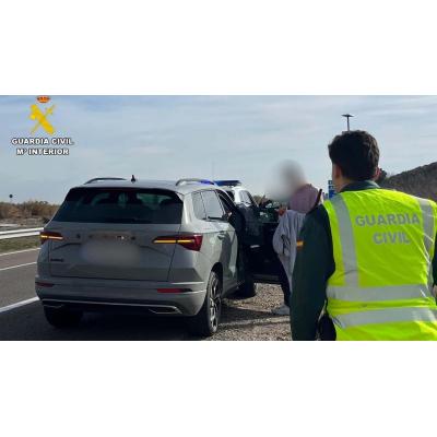 La Guardia Civil asiste un parto de urgencia en la AP-68