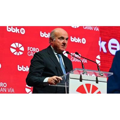 El Eurogrupo busca un acuerdo este lunes para el relevo de Luis de Guindos en la vicepresidencia del BCE