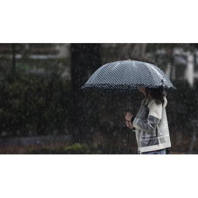 Aviso por el tiempo que llega a Navarra: la AEMET pronostica mucha lluvia y la bajada de la cota de nieve