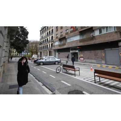 Tres años y cinco meses de prisión por agredir a un policía tras vender droga en Pamplona
