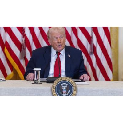 Trump advierte que al no lograr el Nobel "ya no se siente obligado a pensar solo en paz"