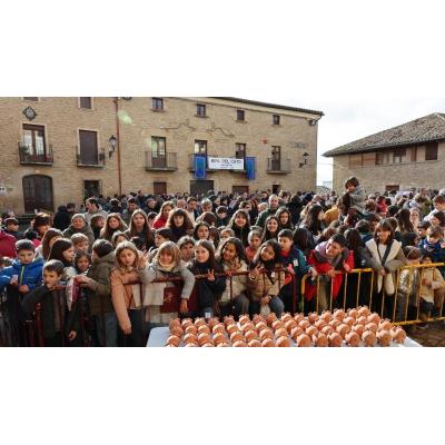 El cuto vuelve a caminar en Artajona