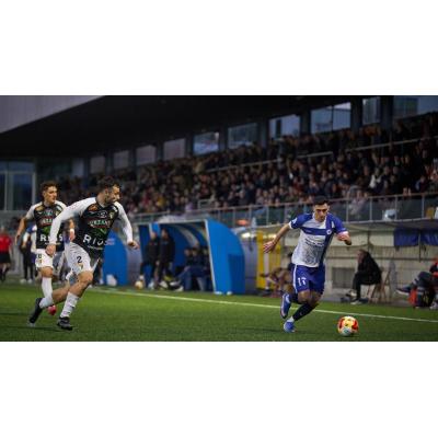 Un Tudelano superior se lleva el derbi ante la Mutilvera