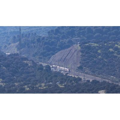 La línea de alta velocidad Madrid-Andalucía estará cerrada, al menos, hasta el viernes